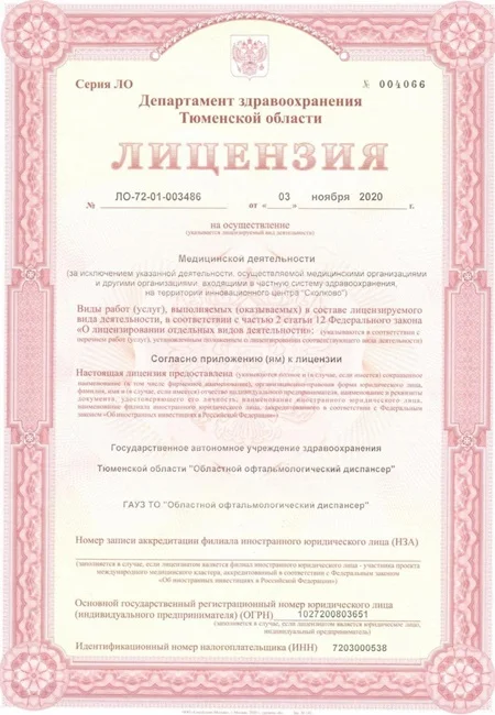 Лицензия 4